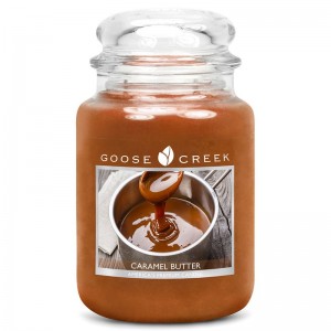 Goose Creek Candle Company Essential Series Caramel Butter Scent Jar Candle GCCC1018